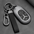 Premium TPU Car Key Fob Cover for Geely Geome Xingyuan & Geometry – 2025–2026 – Gray