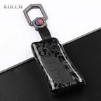 Car Key Cover Compatible with Lexus NX ES UX US RC LX GX IS RX 200 250h 350h LS 450h 260h 300h UX200 – Carbon Fiber Style
