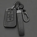 Zinc Alloy Car Key Fob Cover for Volkswagen Passat & Jetta; Skoda Superb A7 & Kodiaq – 2019