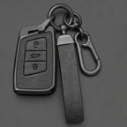 Zinc Alloy Car Key Fob Cover for Volkswagen Passat & Jetta; Skoda Superb A7 & Kodiaq – 2019
