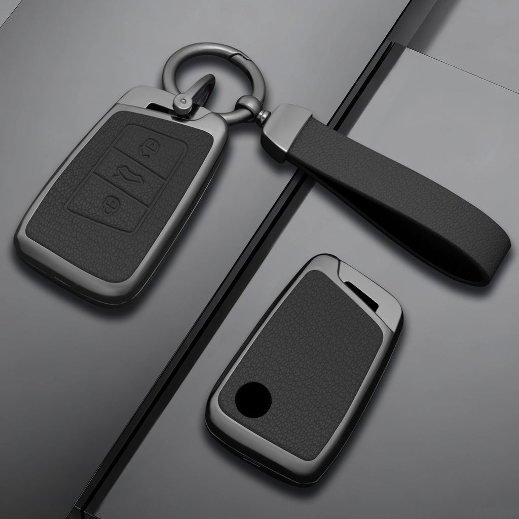 Zinc Alloy Car Key Fob Cover for Volkswagen Passat & Jetta; Skoda Superb A7 & Kodiaq – 2019