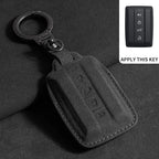 Suede Remote Key Fob Cover Compatible with TANK 300, 500