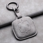 Leather Smart Remote Key Cover Compatible with ZEEKR X, 001, 007, 009, 7X, MIX
