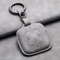 Leather Smart Remote Key Cover Compatible with ZEEKR 7X, 001, 007, 009, 2024, 2025