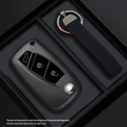 Black Warrior-Style TPU Car Key Fob Cover for Fiat 500, Panda, Idea, Stilo, Ducato, Punto, Grande Punto, Bravo & Doblo