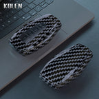 Car Key Cover Compatible with Geely Coolray X6 Geometry C Emgrand Global Kulrey Hawk GX7 Okavango – Carbon Fiber Style