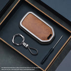 Zinc Alloy Car Key Fob Cover for Honda Civic (10th Gen), City, Accord (9th Gen), CR-V, Odyssey & Vezel