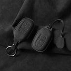 Suede Car Key Fob Cover Compatible with Honda Accord, Civic, HR-V, CR-V, Pilot, Sport, Si, EX, EX-L, 2022, 2023, 2024 – 2/3/4 Buttons