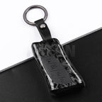Car Key Cover Compatible with Lexus NX ES UX US RC LX GX IS RX 200 250h 350h LS 450h 260h 300h UX200 – Carbon Fiber Style