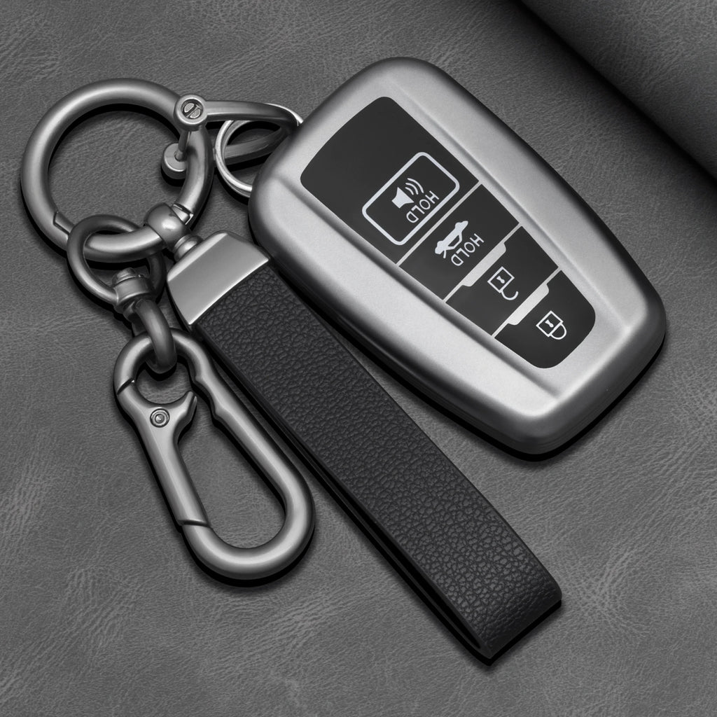 TPU Car Key Fob Cover for Toyota Prius 20, RAV4, Camry 70, C-HR & Corolla – 2018–2020 – 2/3/4 Buttons