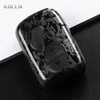 Car Key Cover Compatible with Lexus GS430 ES350 GS350 LX570 IS350 RX350 IS250 – Carbon Fiber Style