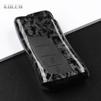 Car Key Cover Compatible with Lexus NX ES UX US RC LX GX IS RX 200 250h 350h LS 450h 260h 300h UX200 – Carbon Fiber Style