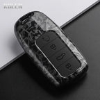 Car Key Cover Compatible with Chery OMODA 5 C5 Tiggo 7 8 Pro Max Tiggo 7 8 Plus Arrizo 5 Plus – Carbon Fiber Style