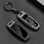 Zinc Alloy Car Key Fob Cover for Audi A5L (2025), A5, A6L, A6 e-tron & Q6L (2026)