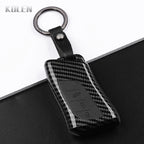 Car Key Cover Compatible with Lexus NX ES UX US RC LX GX IS RX 200 250h 350h LS 450h 260h 300h UX200 – Carbon Fiber Style