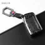 Car Key Cover Compatible with Lexus NX IS RX ES GX LX LS UX GS 200 260 300 350 RX350 ES300 NX200 NX300 – Carbon Fiber Style