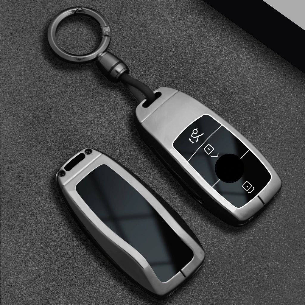 Car Key Fob Cover for Mercedes-Benz A, C, E, S & G-Class, CLA, GLE, GLB, GLS & AMG – W177, W205, W213, X167, W222