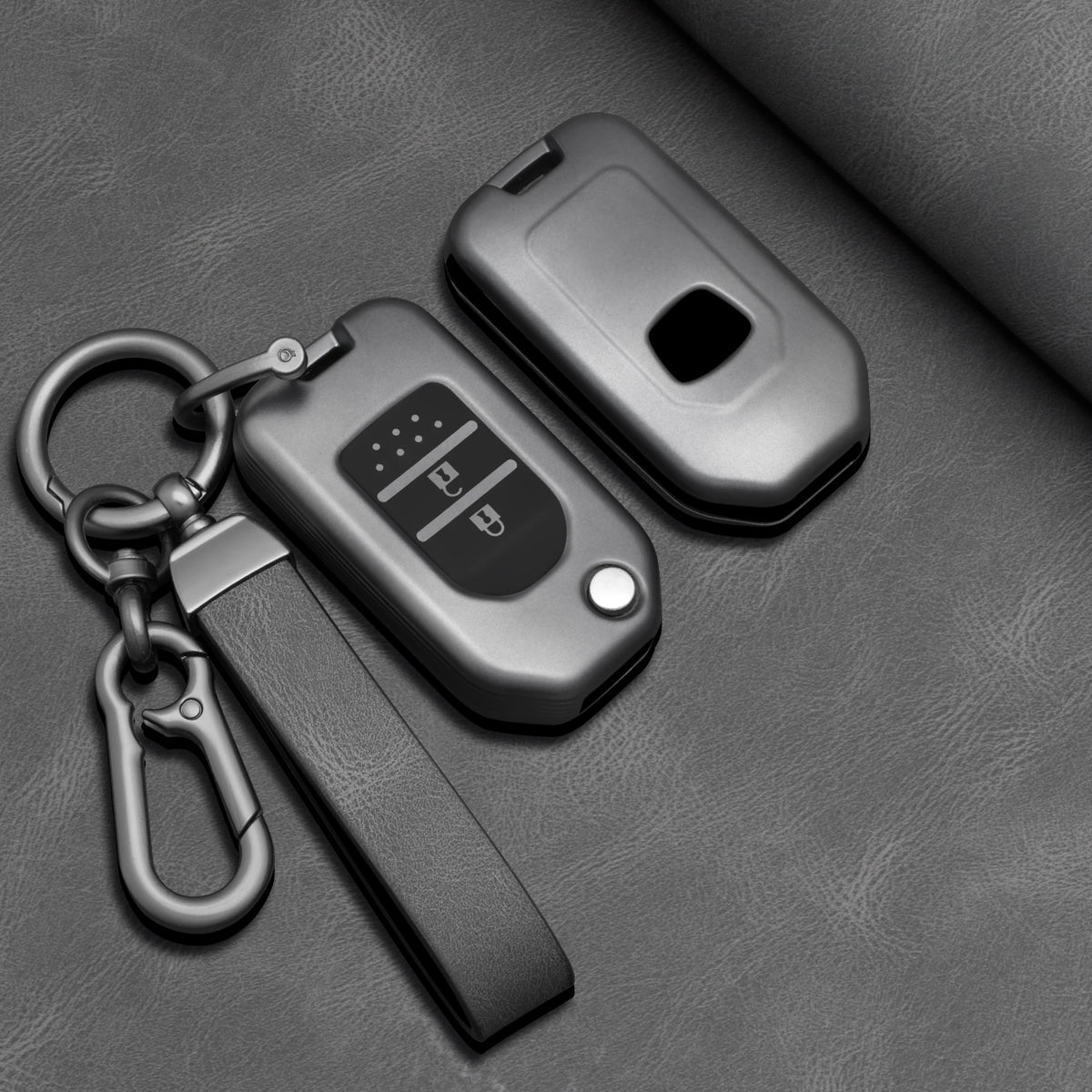 TPU Car Key Fob Cover for Honda Civic, HR-V, CR-V, XR-V, Crider, Odyssey, Pilot, Fit & Accord – 2/3 Buttons