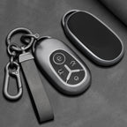 Premium TPU Car Key Fob Cover for Geely Geome Xingyuan & Geometry – 2025–2026 – Gray