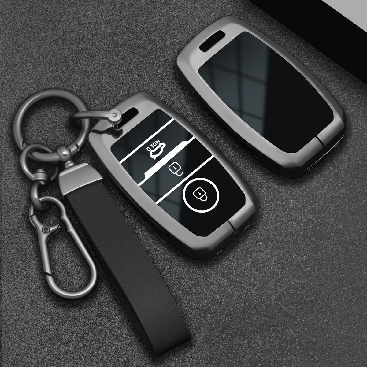 Zinc Alloy Car Key Fob Cover for Kia Rio 3, K2, Ceed, Cerato, K3, K5, Sorento, Sportage, Soul, K4, Picanto & Optima