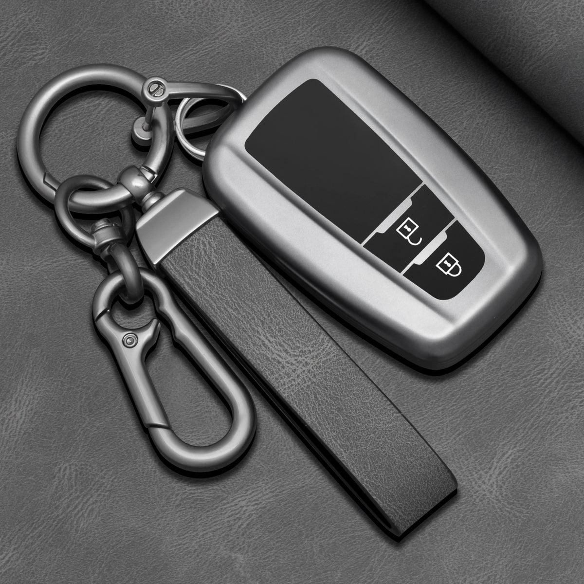 TPU Car Key Fob Cover for Toyota Prius 20, RAV4, Camry 70, C-HR & Corolla – 2018–2020 – 2/3/4 Buttons