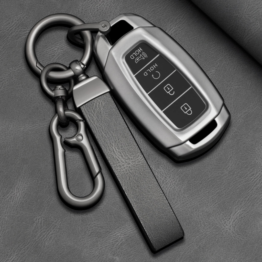 TPU Car Key Fob Cover for Hyundai Solaris, Sonata, Palisade, Kona, Creta, i20, i30, ix35, ix25, Elantra, Grandeur & Accent