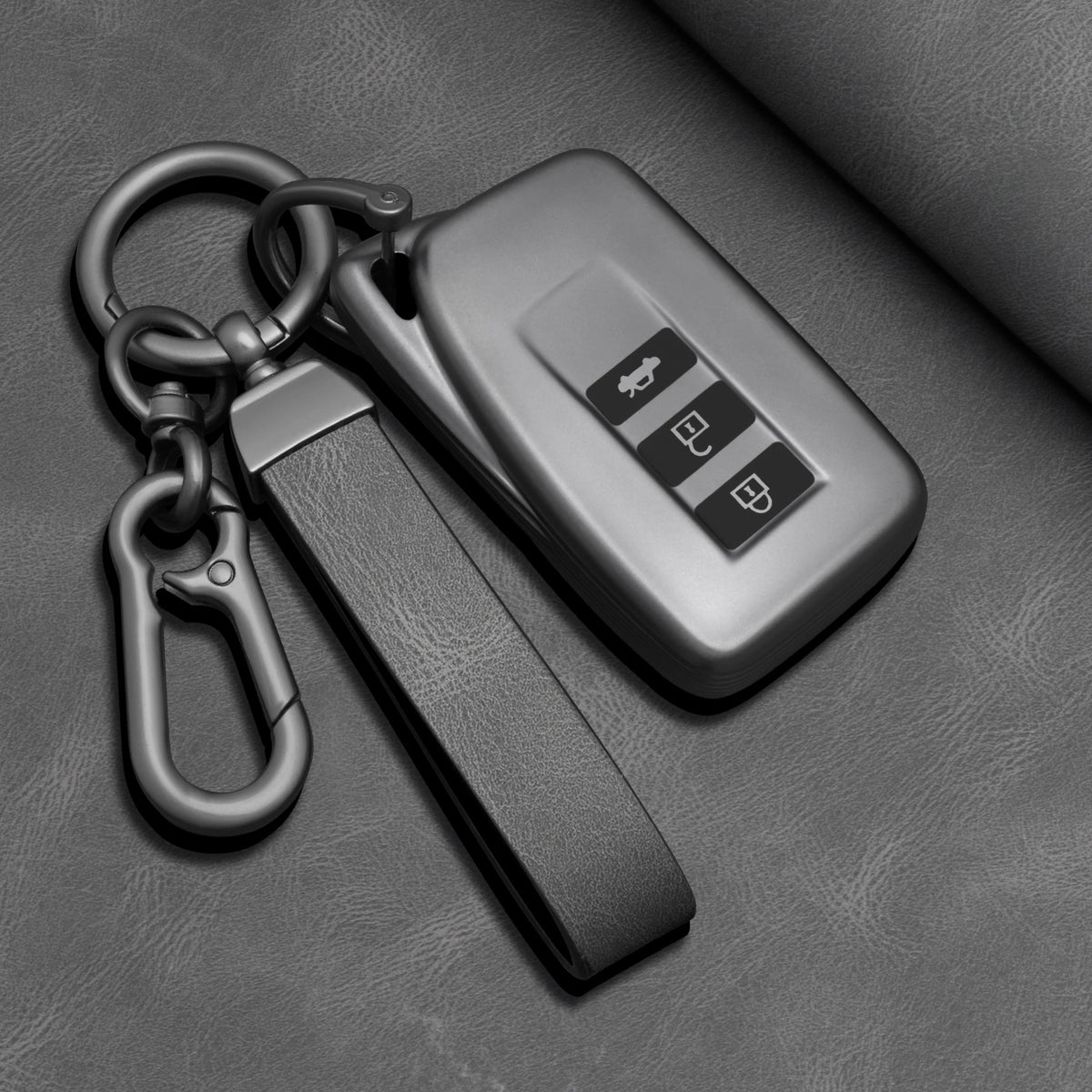 TPU Car Key Fob Cover for Lexus ES300h, ES350, NX300, RX350, RX450h, GS300, GS350, GS450h, IS300, IS350, IS500, LX570 & RC300
