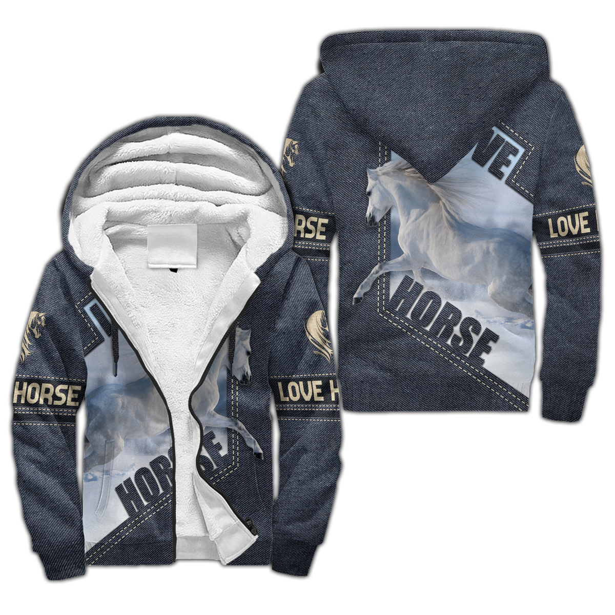 Horse Love Hoodie For Ranch Style Adventures Daily Wear And Thoughtful Gifts