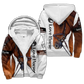 Brown Horse Love Hoodie For Country Outings Travel Days And Relaxed Streetwear