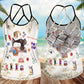 Sewing Is My Life Hollow Tank Top For Yoga Practice And Vacation Outfits