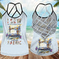 Sewing Is My Life Hollow Tank Top For Active Lifestyles And Weekend Style