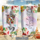 Skull Beautiful And Floral Personalized 20 Oz Tumbler For Coffee Travel And Daily Drinks