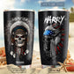 Native American Skull Man Personalized 20 Oz Tumbler For Coffee Travel And Daily Drinks