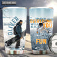 Snowboarding Adventure Personalized 20 Oz Tumbler For Coffee Travel And Daily Drinks