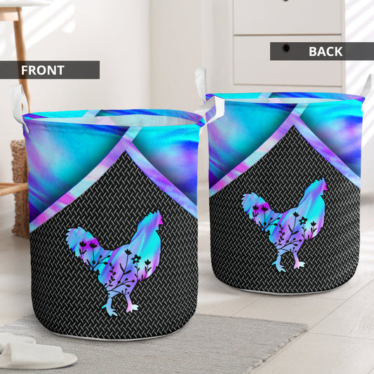 Amazing Chicken Liquid Laundry Basket For Bathroom Bedroom Storage