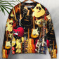Guitar Music Sweater For Festival Travel Adventures And Creative Gift Giving