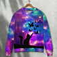 Cat And Butterfly Sweater For Animal Lovers Casual Wear Holidays And Thoughtful Gifting