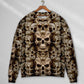 Skull Inner Darkness Sweater For Alternative Outfits Seasonal Events And Everyday Comfort