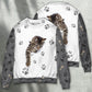 Little Baby Cat Soul Sweater For Animal Lovers Casual Wear Holidays And Thoughtful Gifting