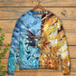 Dragon Immortal Fantasy Sweater For Nature Inspired Fashion Events And Relaxed Everyday Comfort