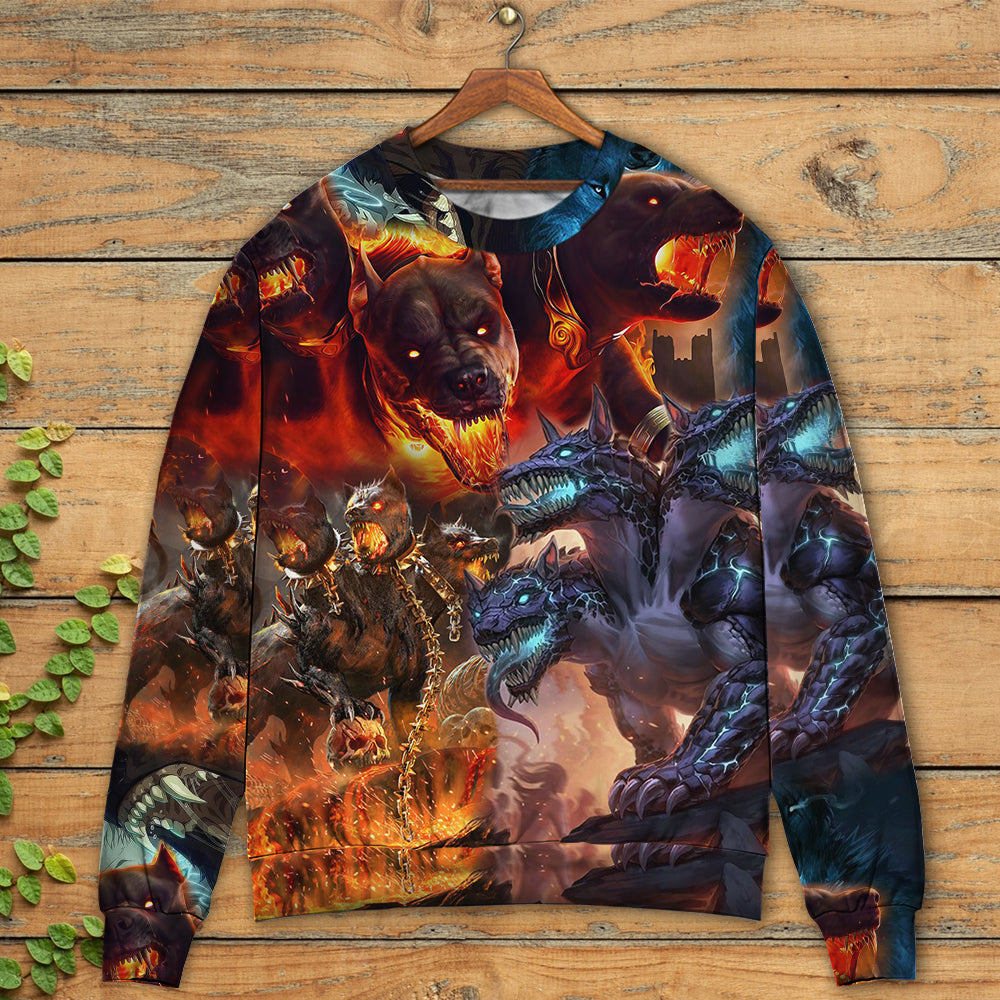Cute Dog Cartoon Winter Sweater For Outdoor Activities Weekend Trips And Relaxed Everyday Outfits