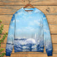 Music Sounds Of Nature Sweater For Rehearsals Weekend Outings And Expressive Casual Styling