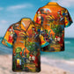 Parrot Flock Pigeon Hawaiian Shirt For Coastal Adventures And Warm Weather Wear