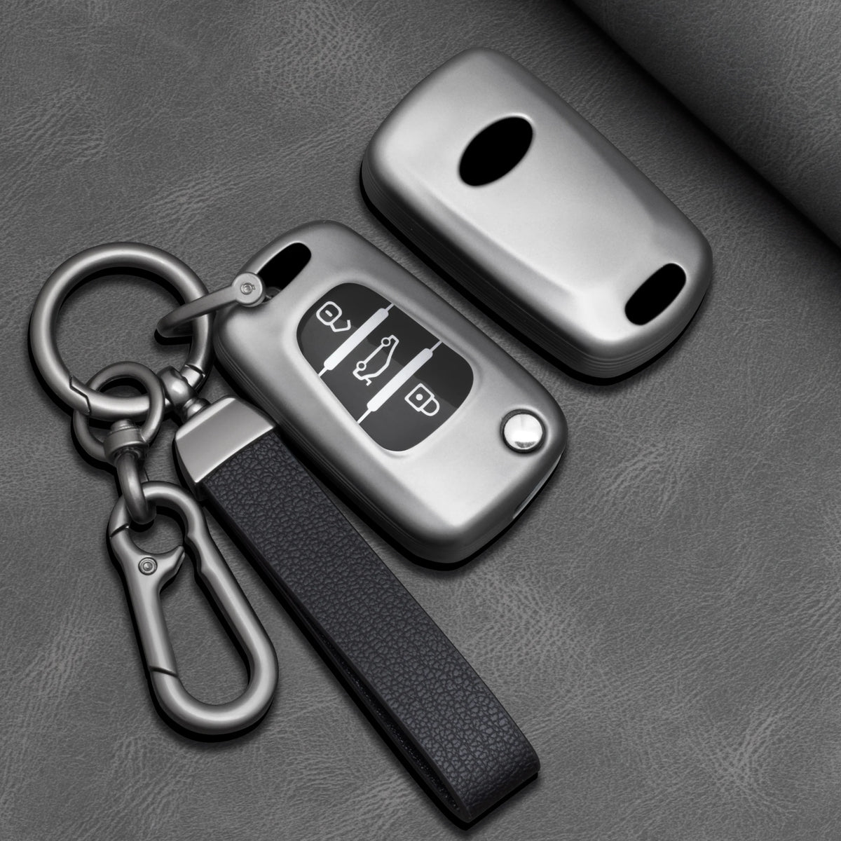 TPU Car Key Fob Cover for Kia Sportage, Rio 3, Soul, Optima, Ceed, K5 & K2