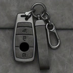 Alloy-Style Car Key Fob Cover for Mercedes-Benz A-Class, C-Class, E-Class, S-Class, G-Class, GLC, CLE, CLA, GLB, GLS & AMG – W177, W205, W213, W222, X167