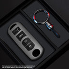 Black Warrior-Style TPU Car Key Fob Cover for Mazda 2, 3, 6, Demio, Atenza, Axela, CX-5, CX-3, CX-7, CX-9 & CX-30 – 2016–2019