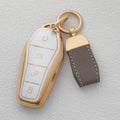 TPU Car Key Fob Cover for BYD Song Plus, Han EV, Max, Tang DM, Qin Plus, Yuan, Dolphin & Atto 3