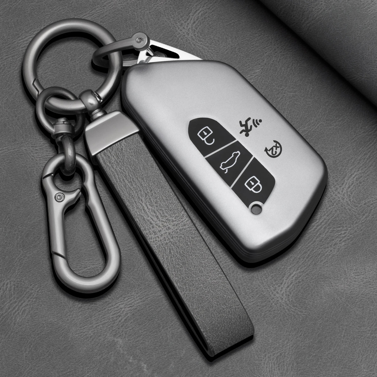TPU Car Key Fob Cover for Volkswagen Atlas, Atlas Cross Sport & Tiguan – 2024–2026 – 5 Buttons
