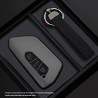 Black Warrior-Style TPU Car Key Fob Cover for Volkswagen Golf 8 MK8, GTI, GTD, R, ID.3 & ID.4 – 2020