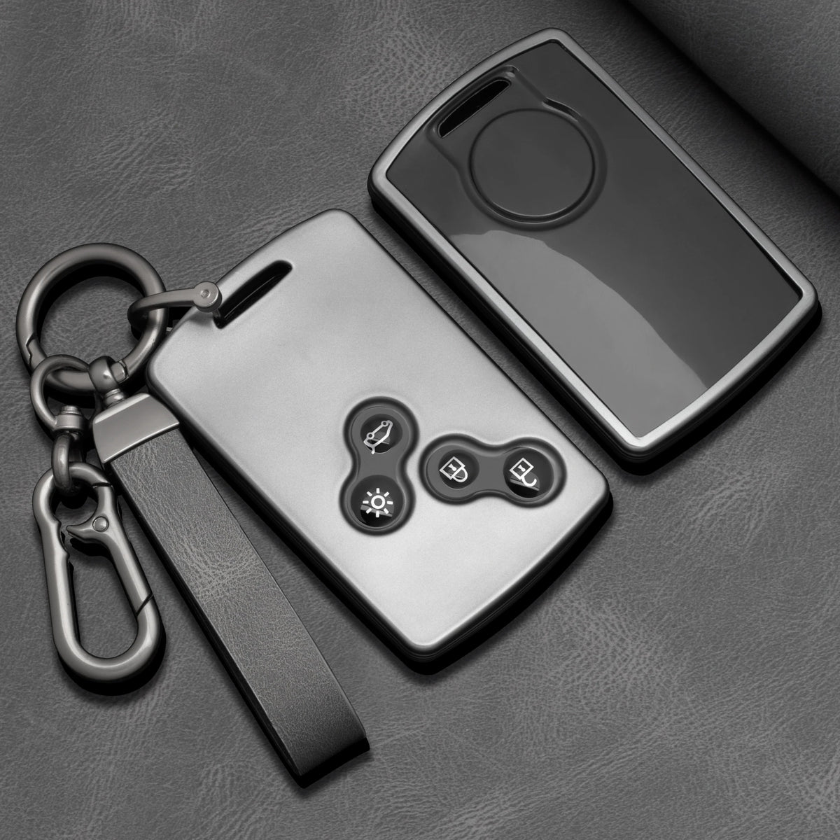 TPU Car Key Fob Cover for Dacia Logan 3; Renault Captur, Zoe, Espace 5, Clio, Megane 4, Arkana & Arcan